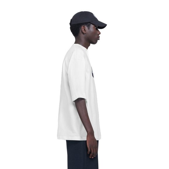 Balenciaga Unisex Oversized Uniform logo T shirt - Picture 4 of 9